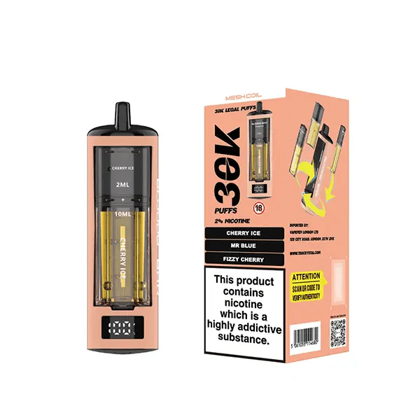 Buy Bloody Bar Triple Twist 30000 Vape | £12.79 - Vape Fair