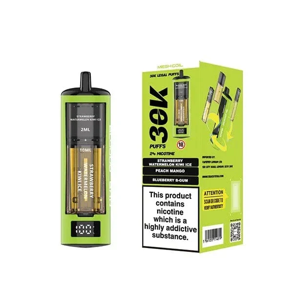 Buy Bloody Bar Triple Twist 30000 Vape | £12.79 - Vape Fair