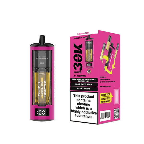 Buy Bloody Bar Triple Twist 30000 Vape | £12.79 - Vape Fair