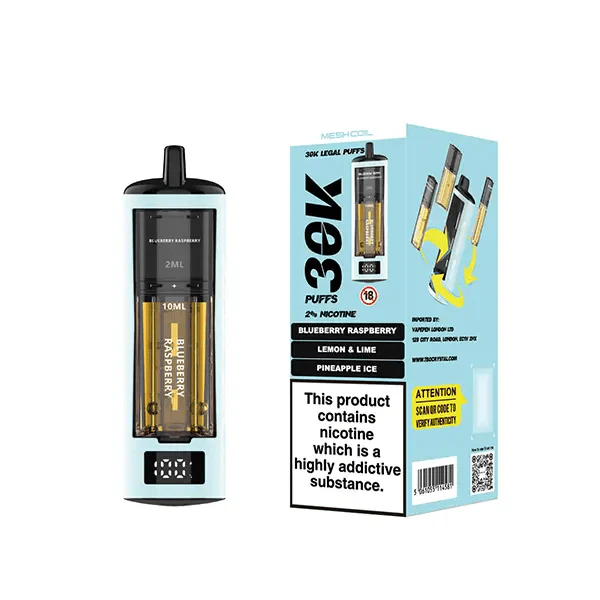 Buy Bloody Bar Triple Twist 30000 Vape | £12.79 - Vape Fair