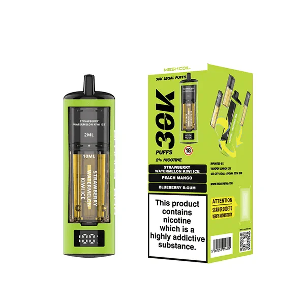 Buy Bloody Bar Triple Twist 30000 Vape | £12.79 - Vape Fair