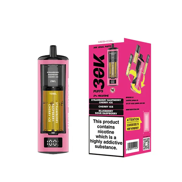 Buy Bloody Bar Triple Twist 30000 Vape | £12.79 - Vape Fair