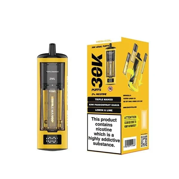 Buy Bloody Bar Triple Twist 30000 Vape | £12.79 - Vape Fair
