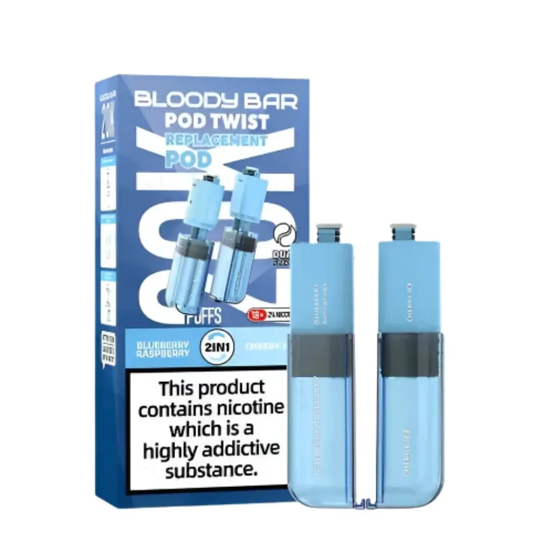 Buy Bloody Bar Twist 20K Puffs Prefilled Pod | £7.70