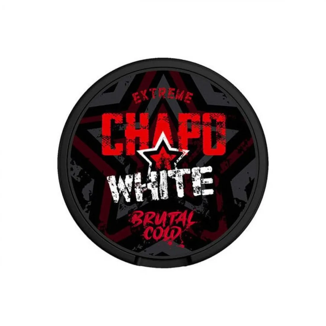 Chapo White Nicotine Pouches - High Strength UK