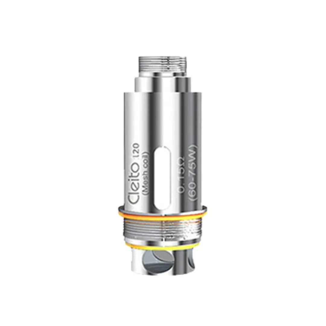 Aspire Clieto 120 Replacement Coils – High Wattage Performance
