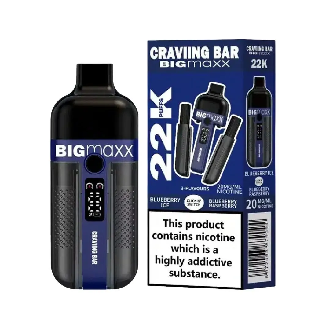 Buy Craving Bar Big Maxx 22k Kit £11.00 | Vape Fair