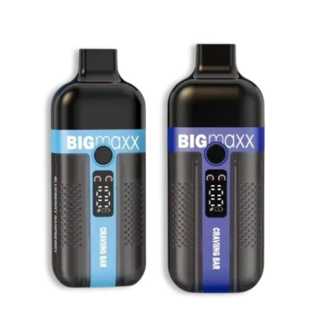 Craving Bar Big Maxx 22k Prefilled Kit | 22,000 Puffs Rechargeable Vape