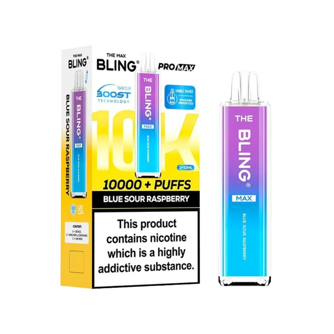 Crystal Bling Max 10000 Puffs Prefilled Kit