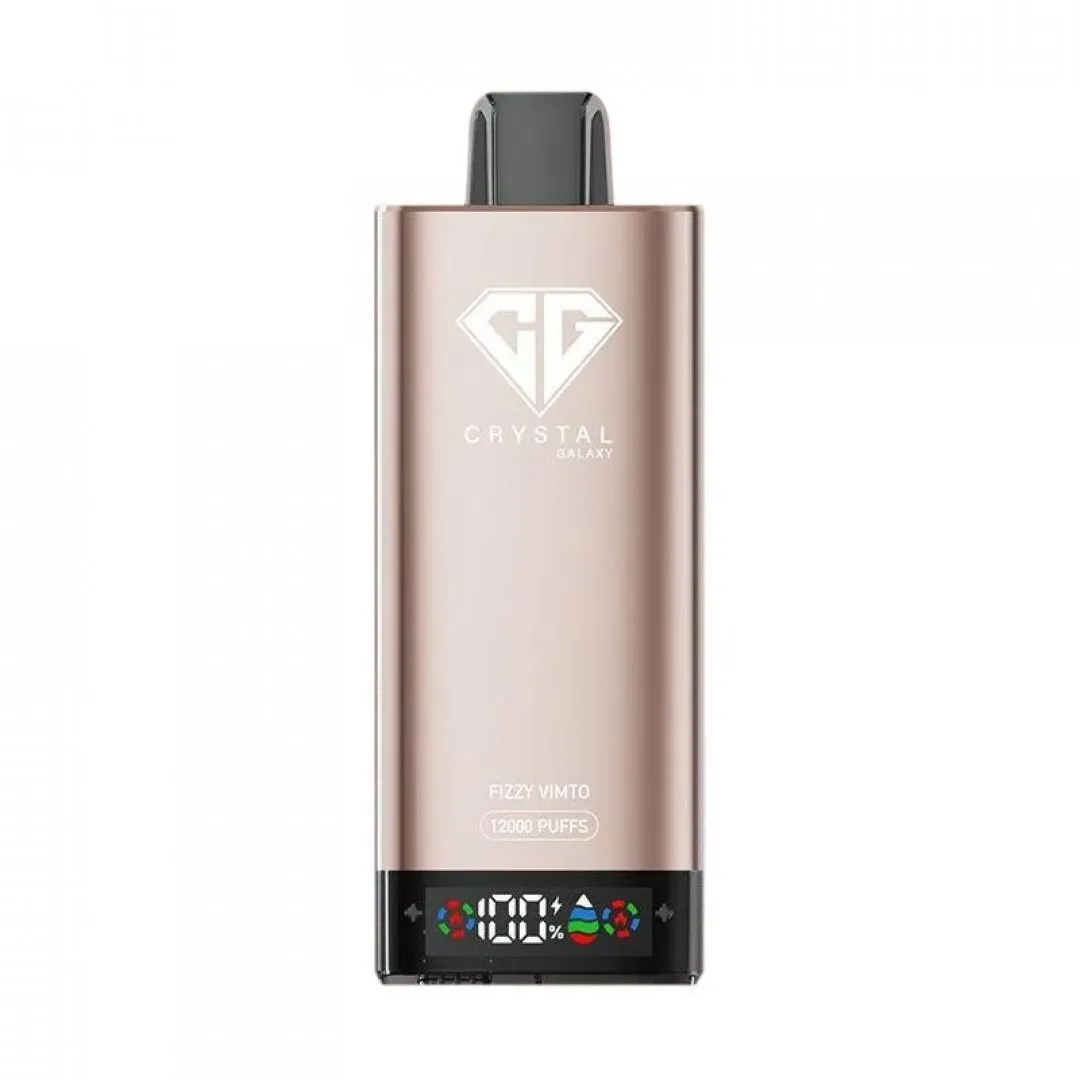 Buy Crystal Galaxy 12000 Puffs Vape Kit | £8.69 - Vape Fair