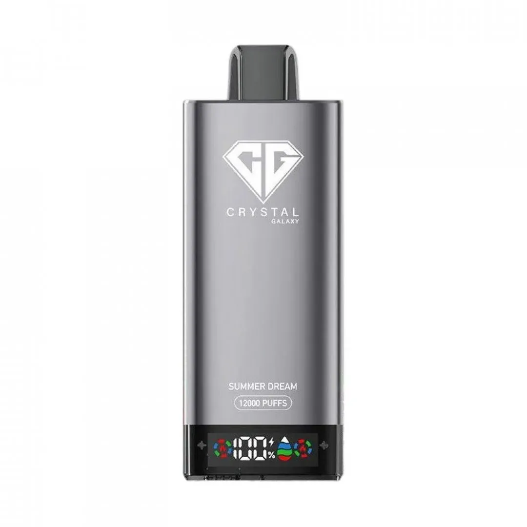 Buy Crystal Galaxy 12000 Puffs Vape Kit | £8.69 - Vape Fair