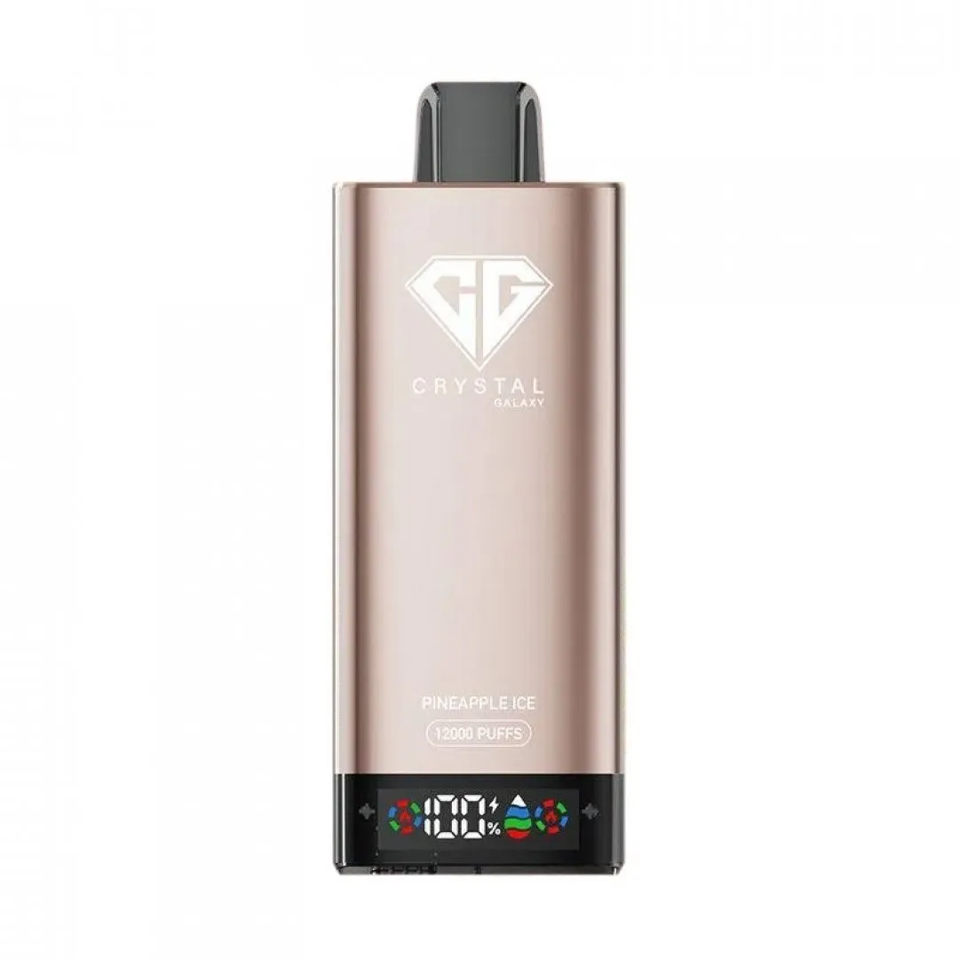 Buy Crystal Galaxy 12000 Puffs Vape Kit | £8.69 - Vape Fair