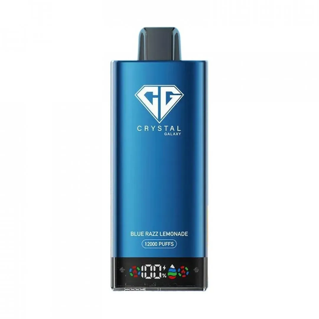 Buy Crystal Galaxy 12000 Puffs Vape Kit | £8.69 - Vape Fair
