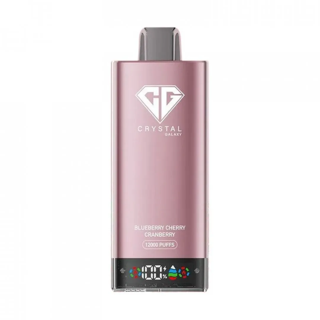 Buy Crystal Galaxy 12000 Puffs Vape Kit | £8.69 - Vape Fair