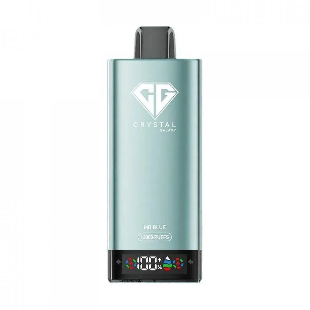 Buy Crystal Galaxy 12000 Puffs Vape Kit | £8.69 - Vape Fair