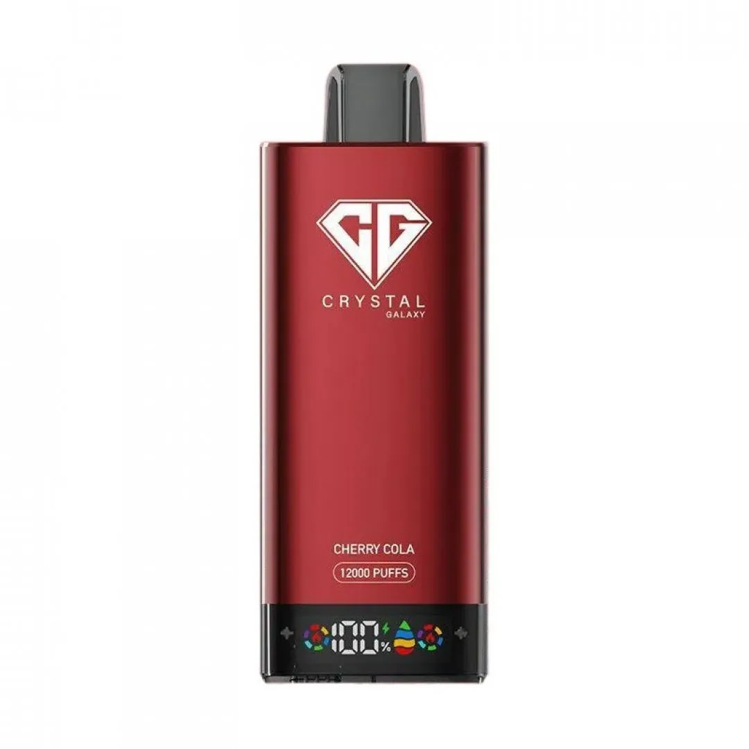 Buy Crystal Galaxy 12000 Puffs Vape Kit | £8.69 - Vape Fair