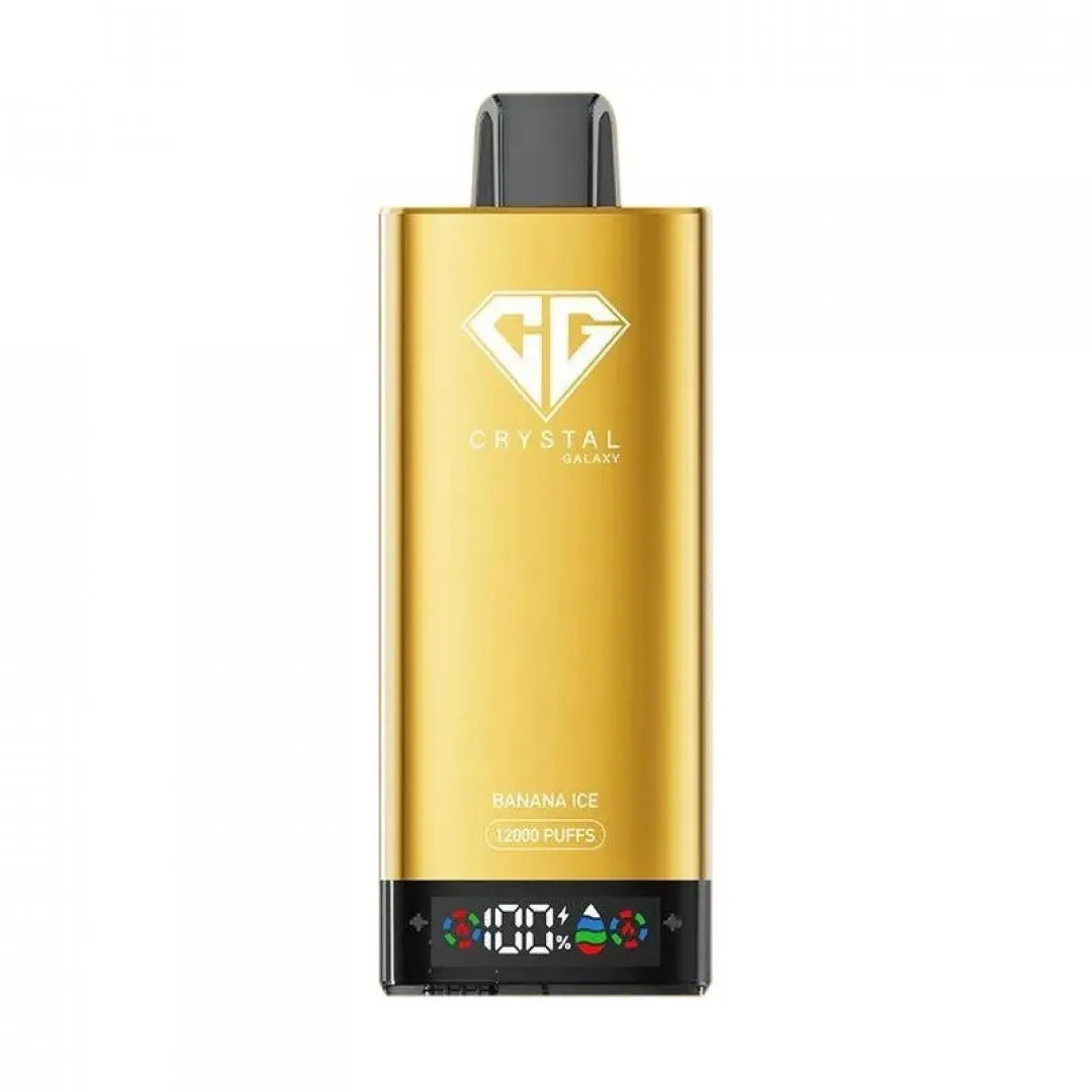 Buy Crystal Galaxy 12000 Puffs Vape Kit | £8.69 - Vape Fair