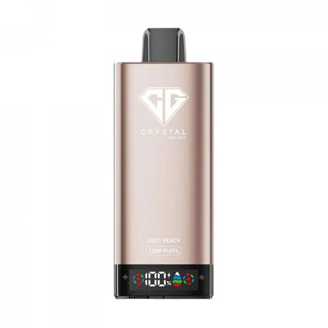 Buy Crystal Galaxy 12000 Puffs Vape Kit | £8.69 - Vape Fair