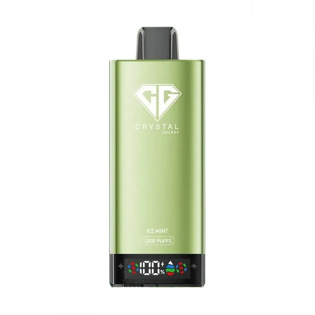 Buy Crystal Galaxy 12000 Puffs Vape Kit | £8.69 - Vape Fair