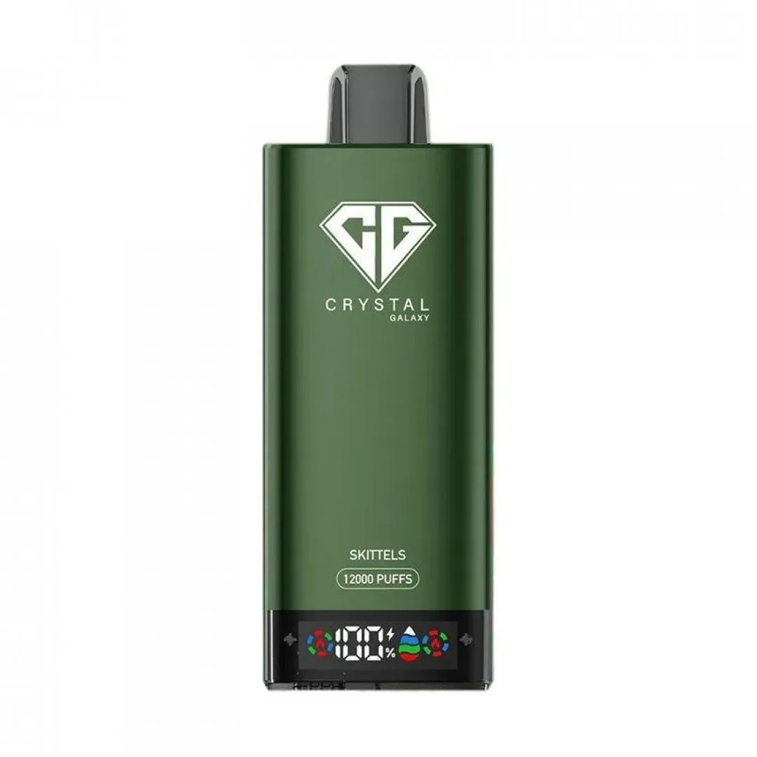 Buy Crystal Galaxy 12000 Puffs Vape Kit | £8.69 - Vape Fair