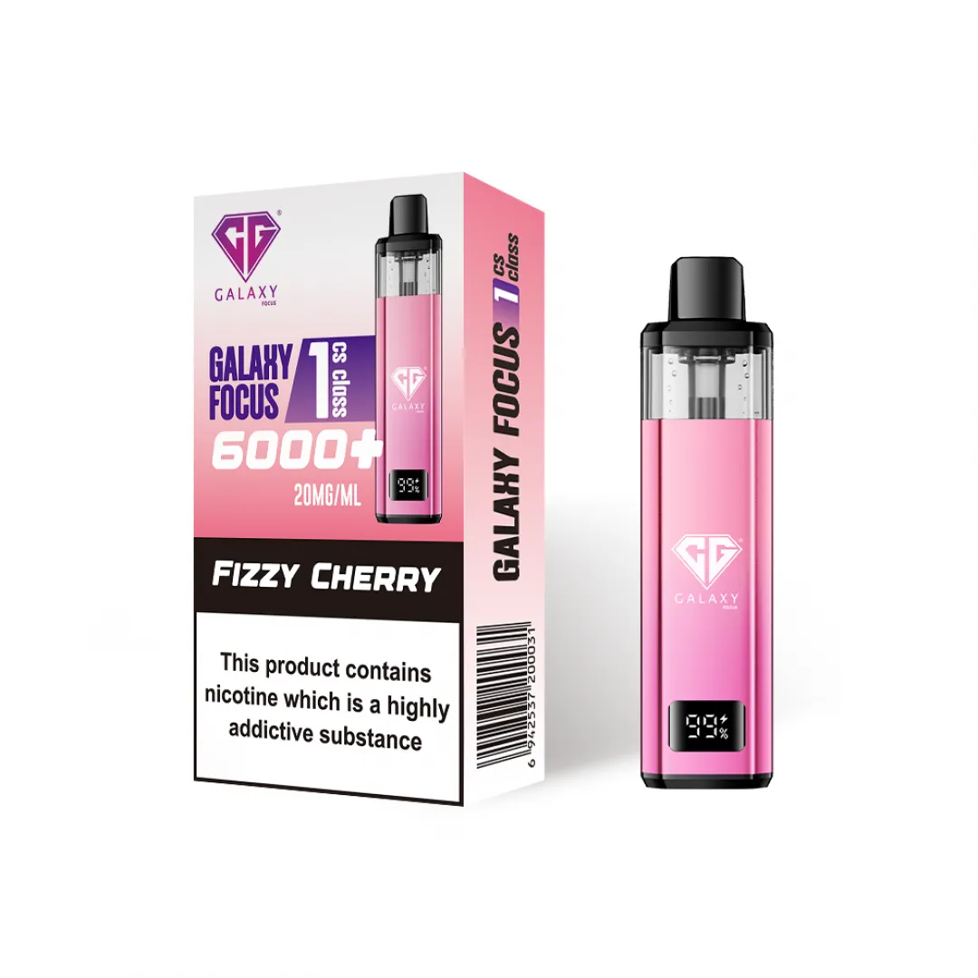 Buy Crystal Galaxy Focus 1 6000 Puffs Pod Kit - Vape Fair
