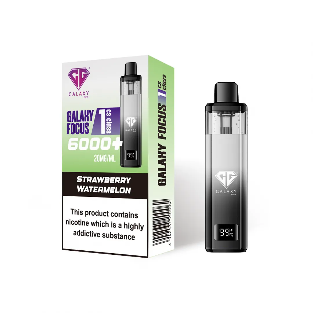 Buy Crystal Galaxy Focus 1 6000 Puffs Pod Kit - Vape Fair