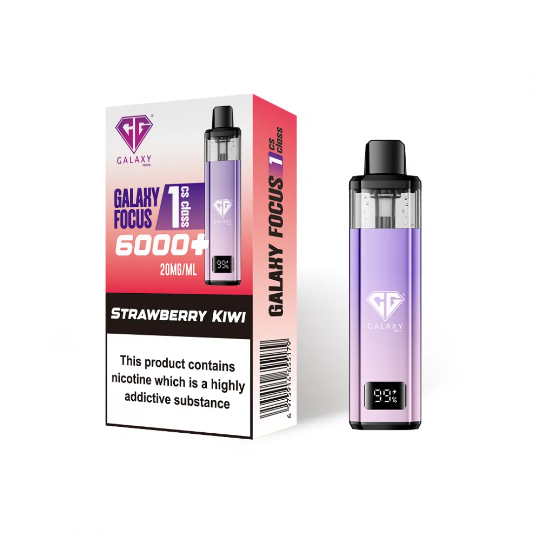 Buy Crystal Galaxy Focus 1 6000 Puffs Pod Kit - Vape Fair