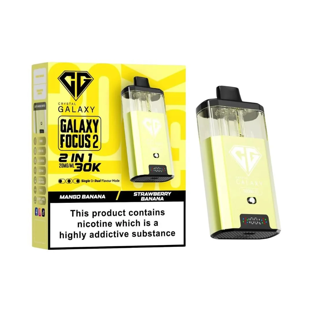 Buy Crystal Galaxy Focus 2 30K Kit | £8.49 - Vape Fair