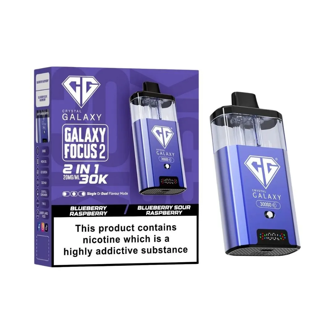 Buy Crystal Galaxy Focus 2 30K Kit | £8.49 - Vape Fair