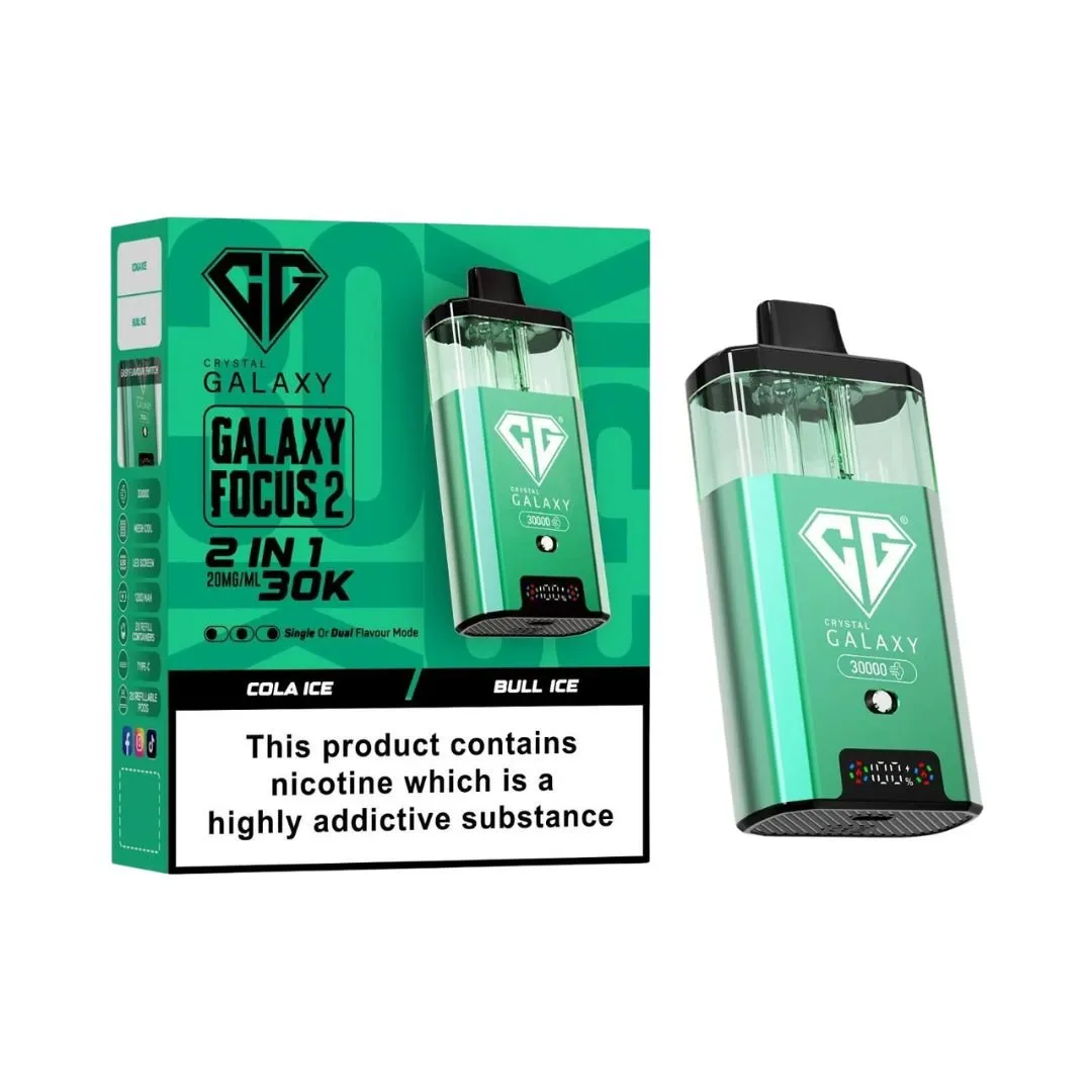 Buy Crystal Galaxy Focus 2 30K Kit | £8.49 - Vape Fair