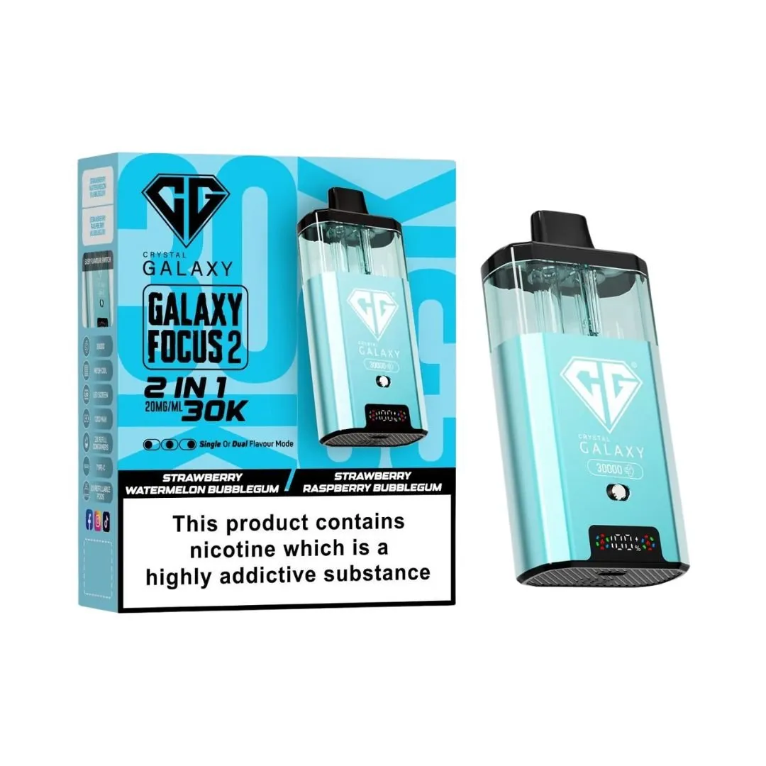 Buy Crystal Galaxy Focus 2 30K Kit | £8.49 - Vape Fair