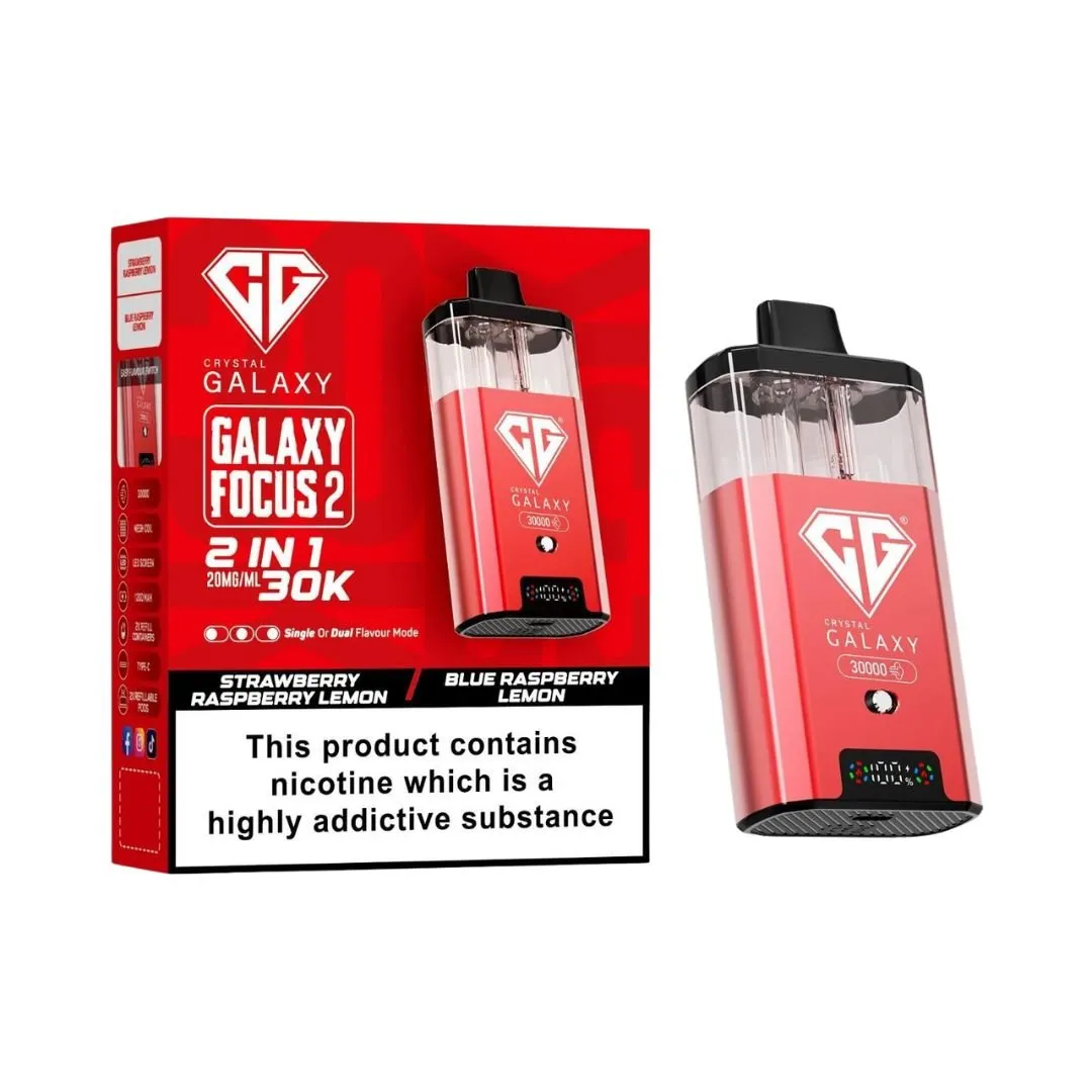 Buy Crystal Galaxy Focus 2 30K Kit | £8.49 - Vape Fair