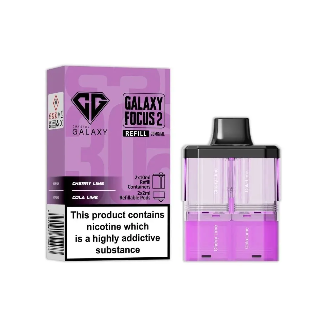 Buy Crystal Galaxy Focus 2 30K Prefilled Pods | £7.99