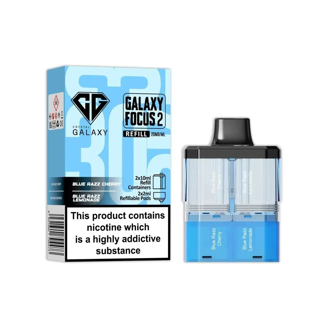 Buy Crystal Galaxy Focus 2 30K Prefilled Pods | £7.99