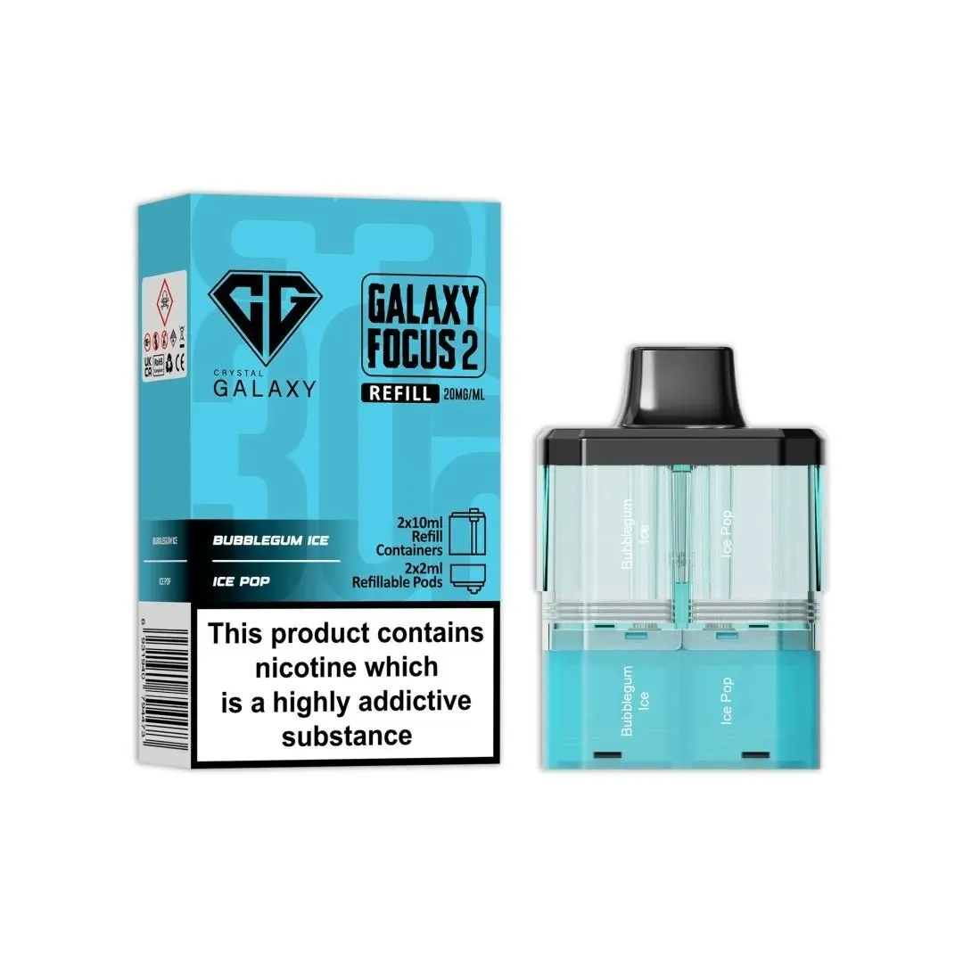 Buy Crystal Galaxy Focus 2 30K Prefilled Pods | £7.99