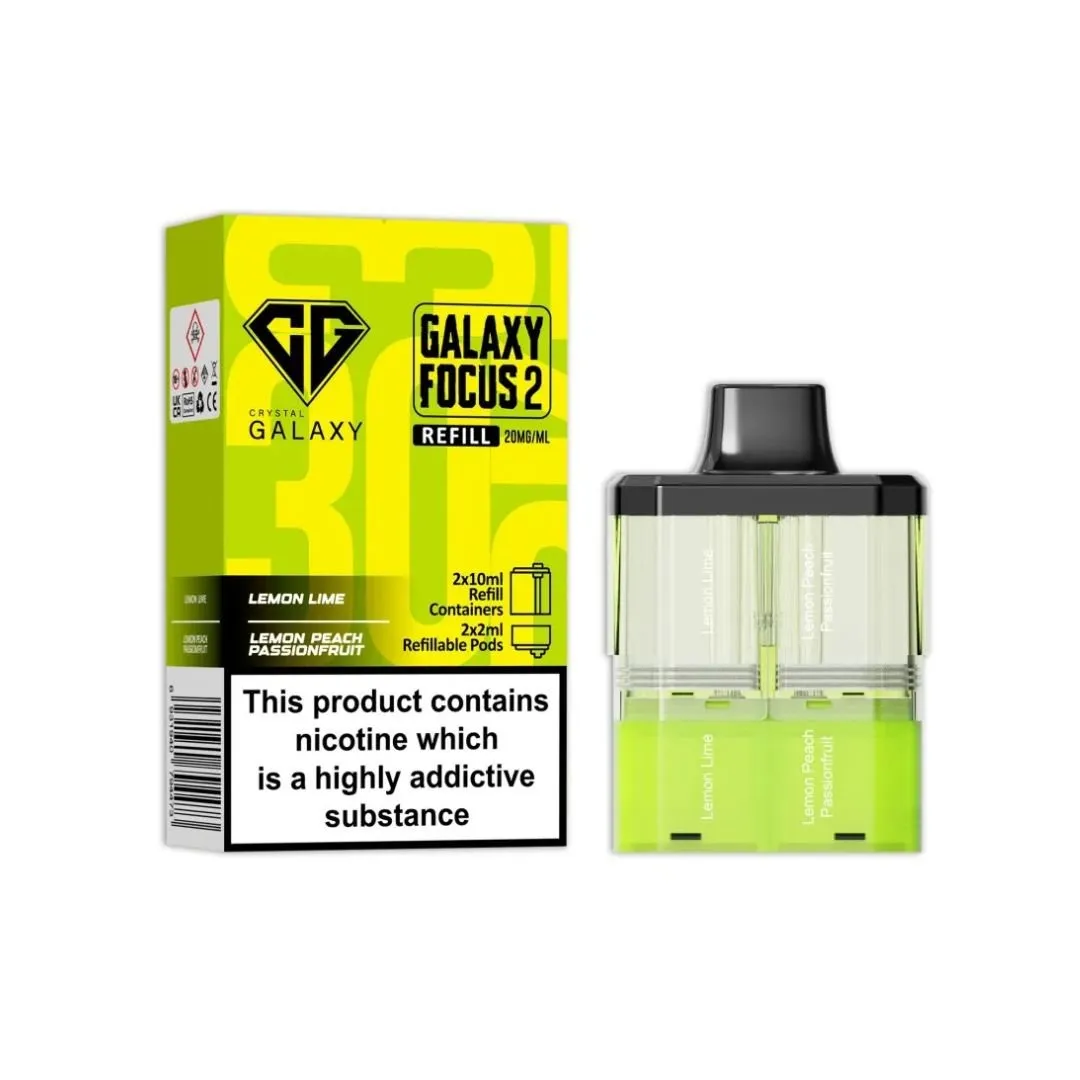 Buy Crystal Galaxy Focus 2 30K Prefilled Pods | £7.99