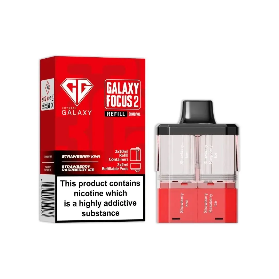 Buy Crystal Galaxy Focus 2 30K Prefilled Pods | £7.99