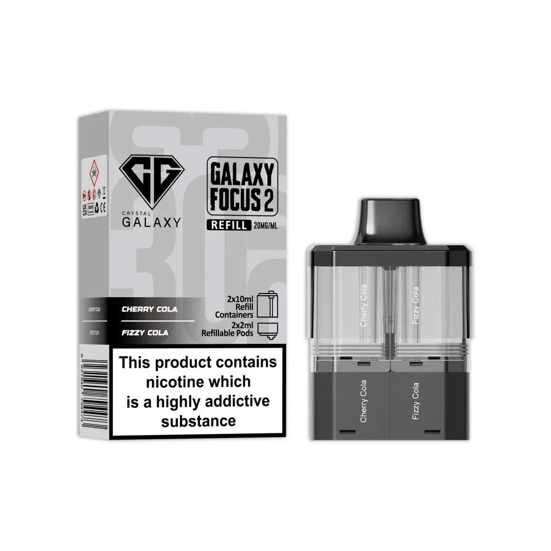 Buy Crystal Galaxy Focus 2 30K Prefilled Pods | £7.99