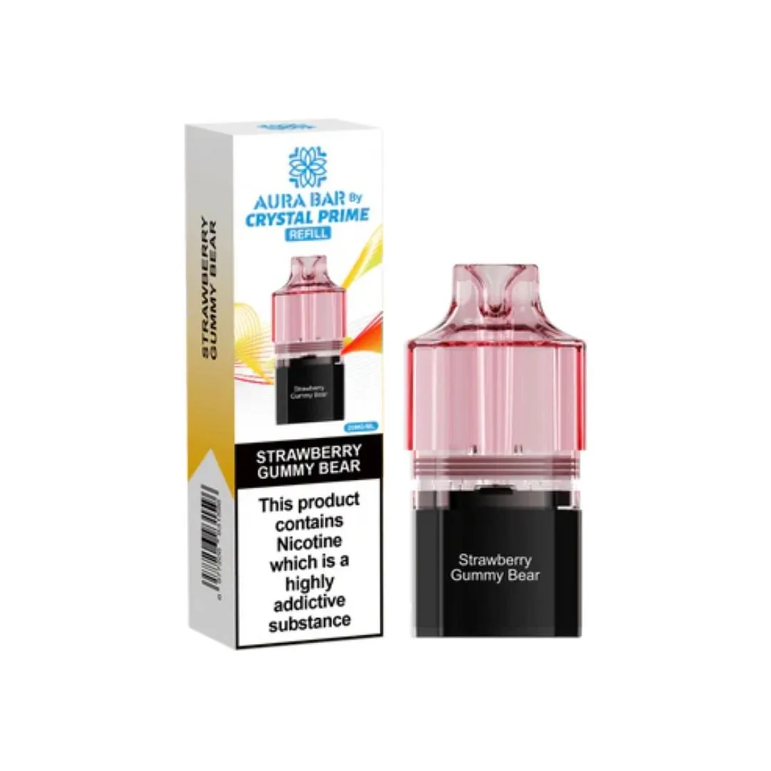 Buy Crystal Prime 10000 Pod | £5.60 - Vape Fair