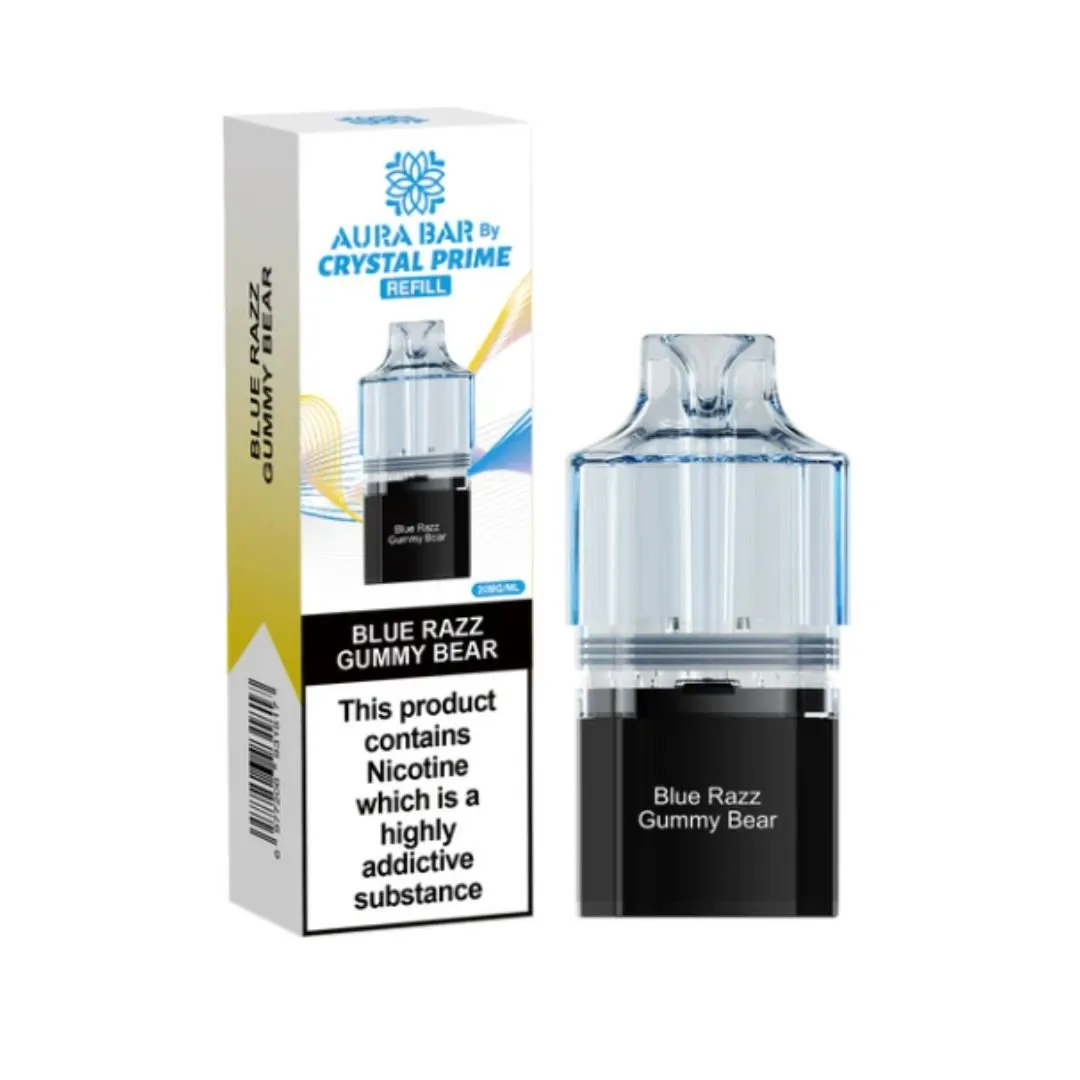 Buy Crystal Prime 10000 Pod | £5.60 - Vape Fair