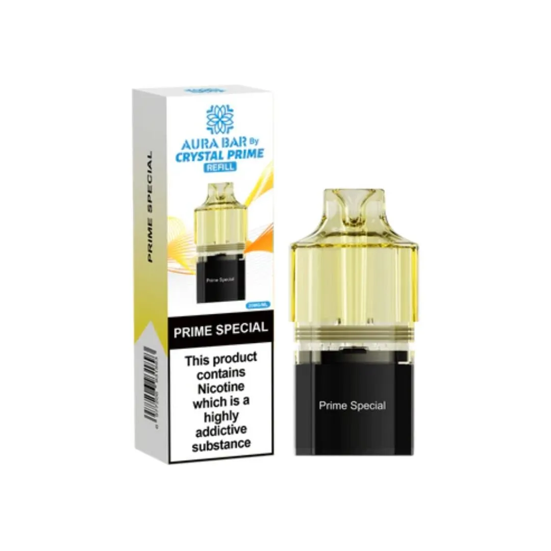 Buy Crystal Prime 10000 Pod | £5.60 - Vape Fair
