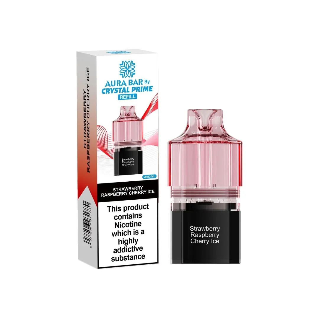 Aura Bar Crystal Prime 10000 Prefilled Pod System