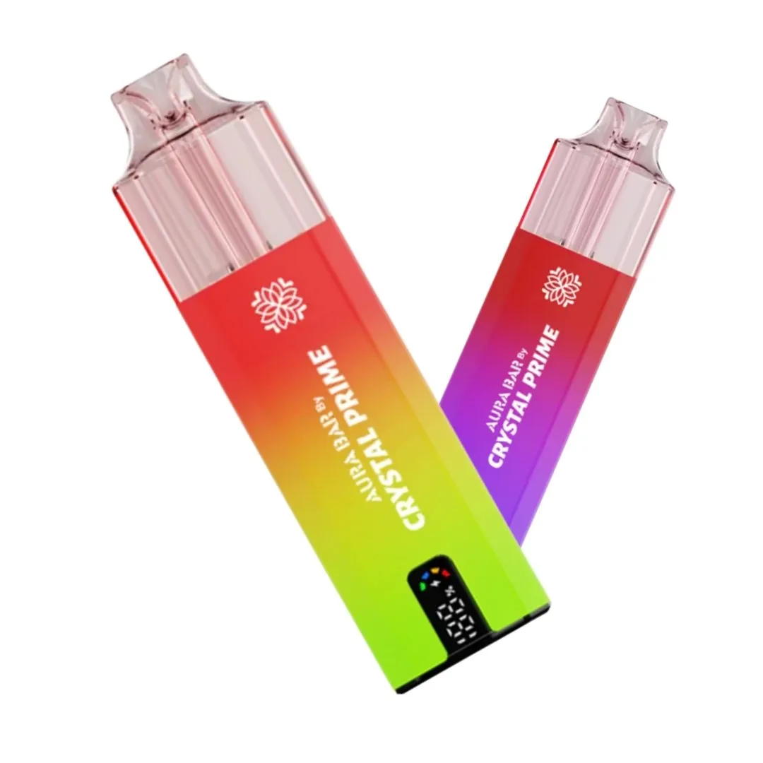 Aura Bar Crystal Prime 10000 Puffs Prefilled Vape Kit