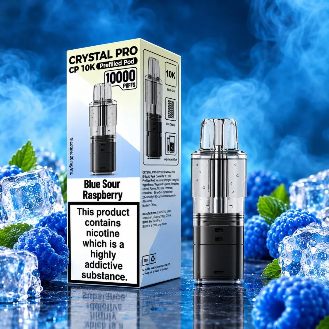 Suonon Crystal Pro CP 10K Prefilled Pods