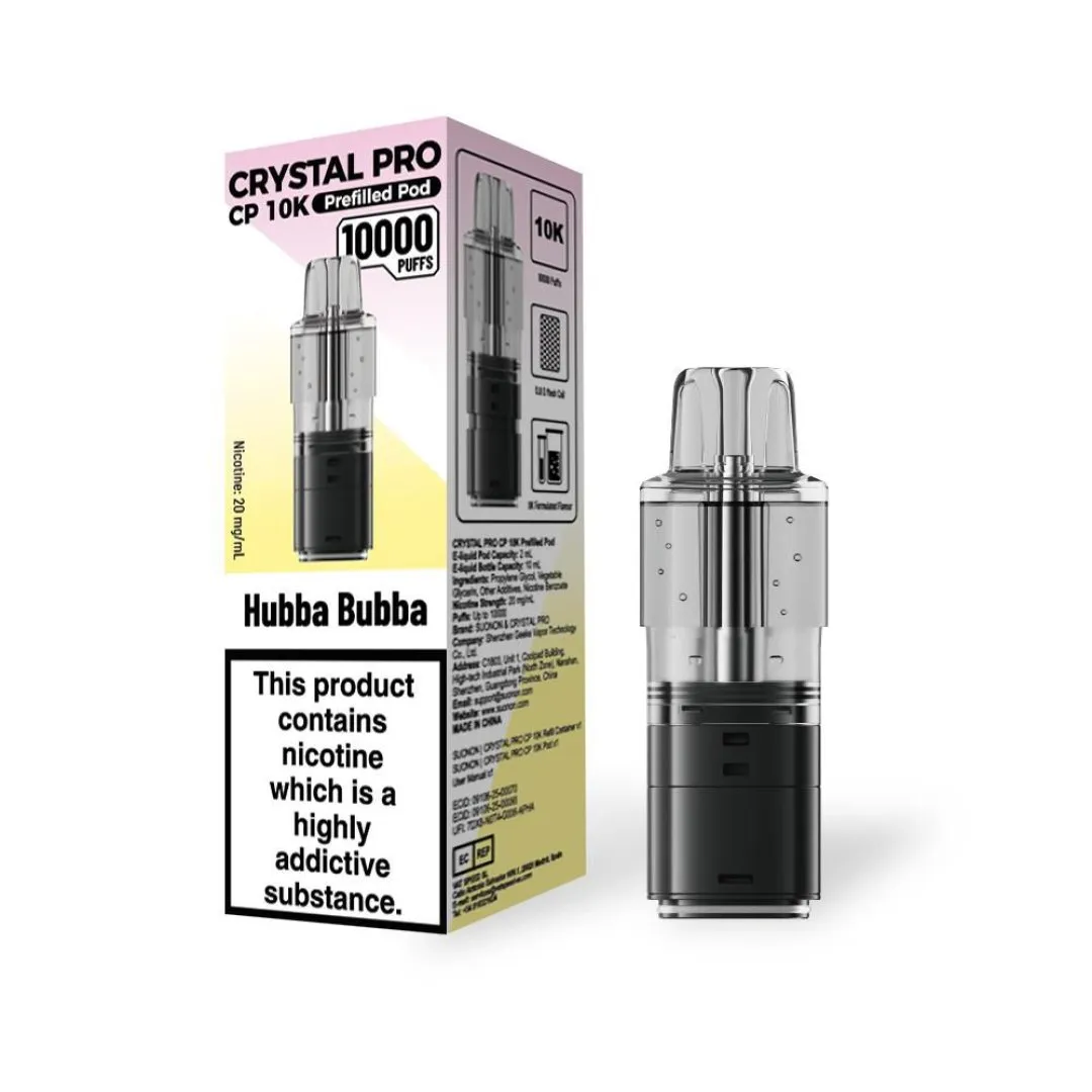 Buy Suonon Crystal Pro CP 10K Prefilled Pods | £5.01 - Vape Fair