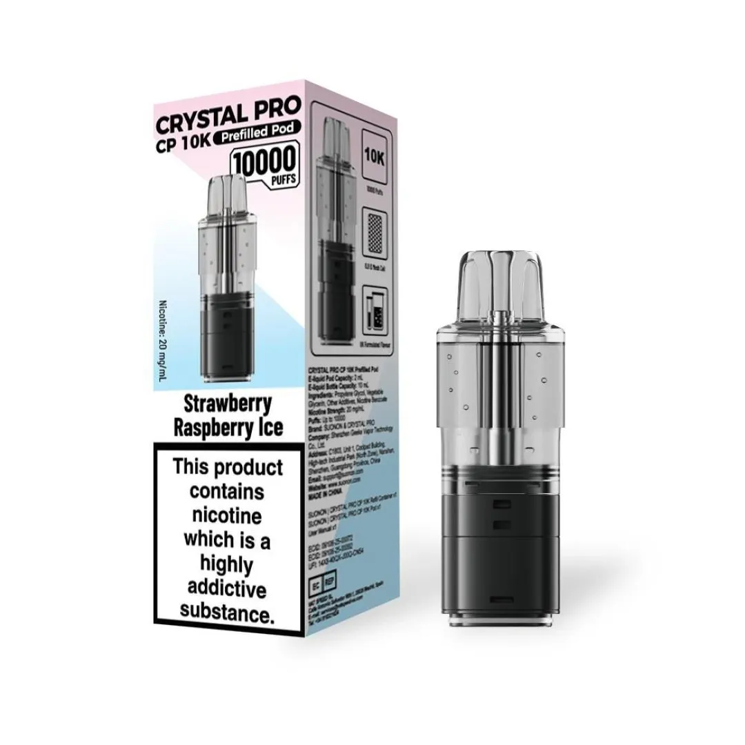 Buy Suonon Crystal Pro CP 10K Prefilled Pods | £5.01 - Vape Fair