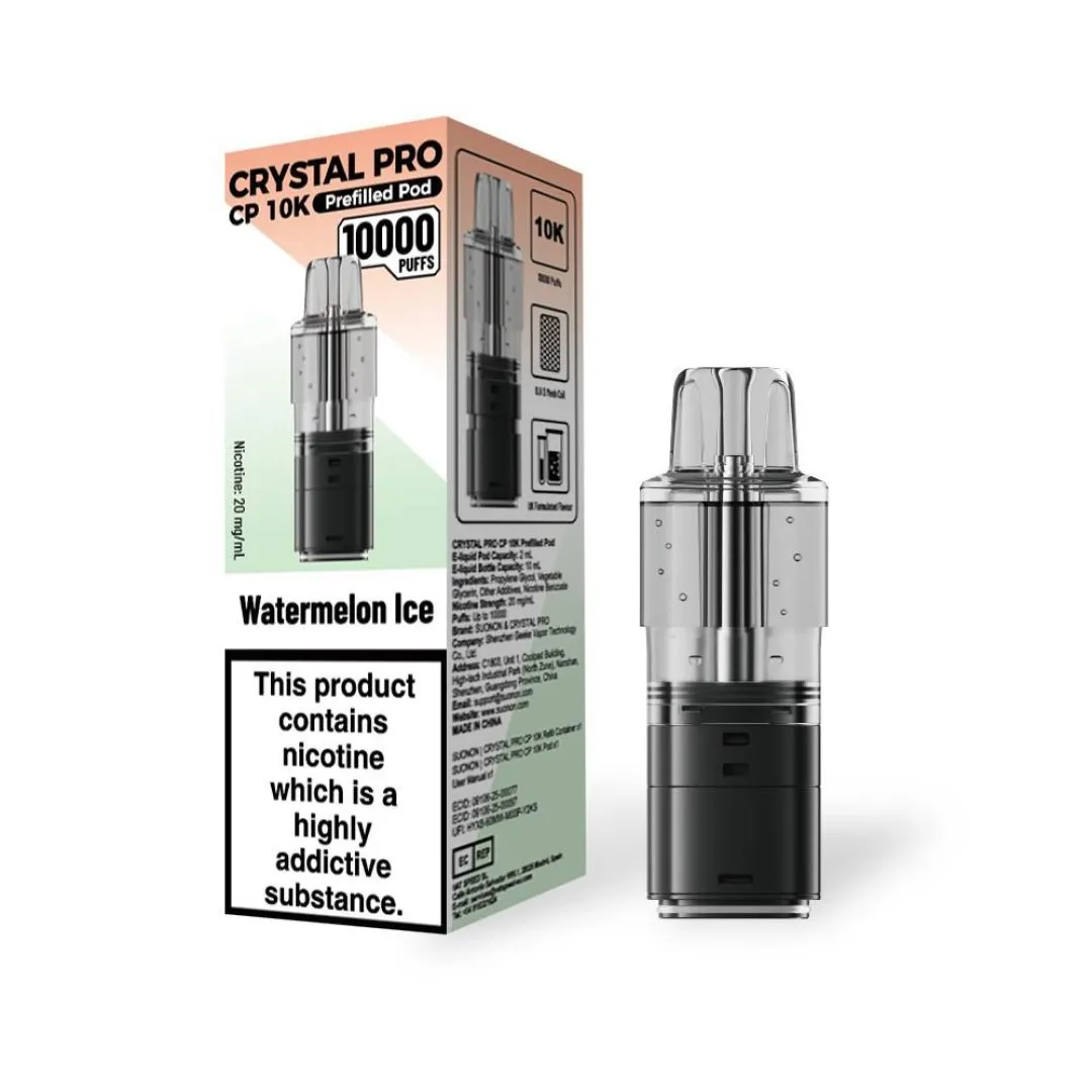 Buy Suonon Crystal Pro CP 10K Prefilled Pods | £5.01 - Vape Fair