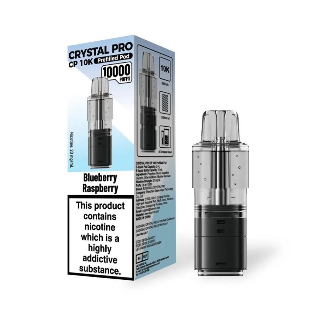 Buy Suonon Crystal Pro CP 10K Prefilled Pods | £5.01 - Vape Fair