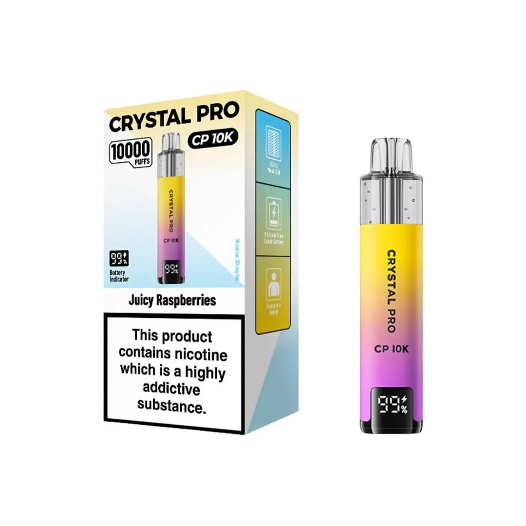 Buy Suonon Crystal Pro CP 10K Puffs Vape | £7.76 - Vape Fair