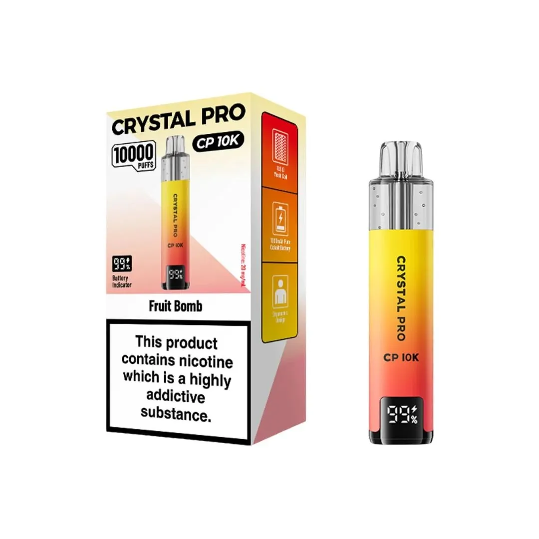 Buy Suonon Crystal Pro CP 10K Puffs Vape | £7.76 - Vape Fair